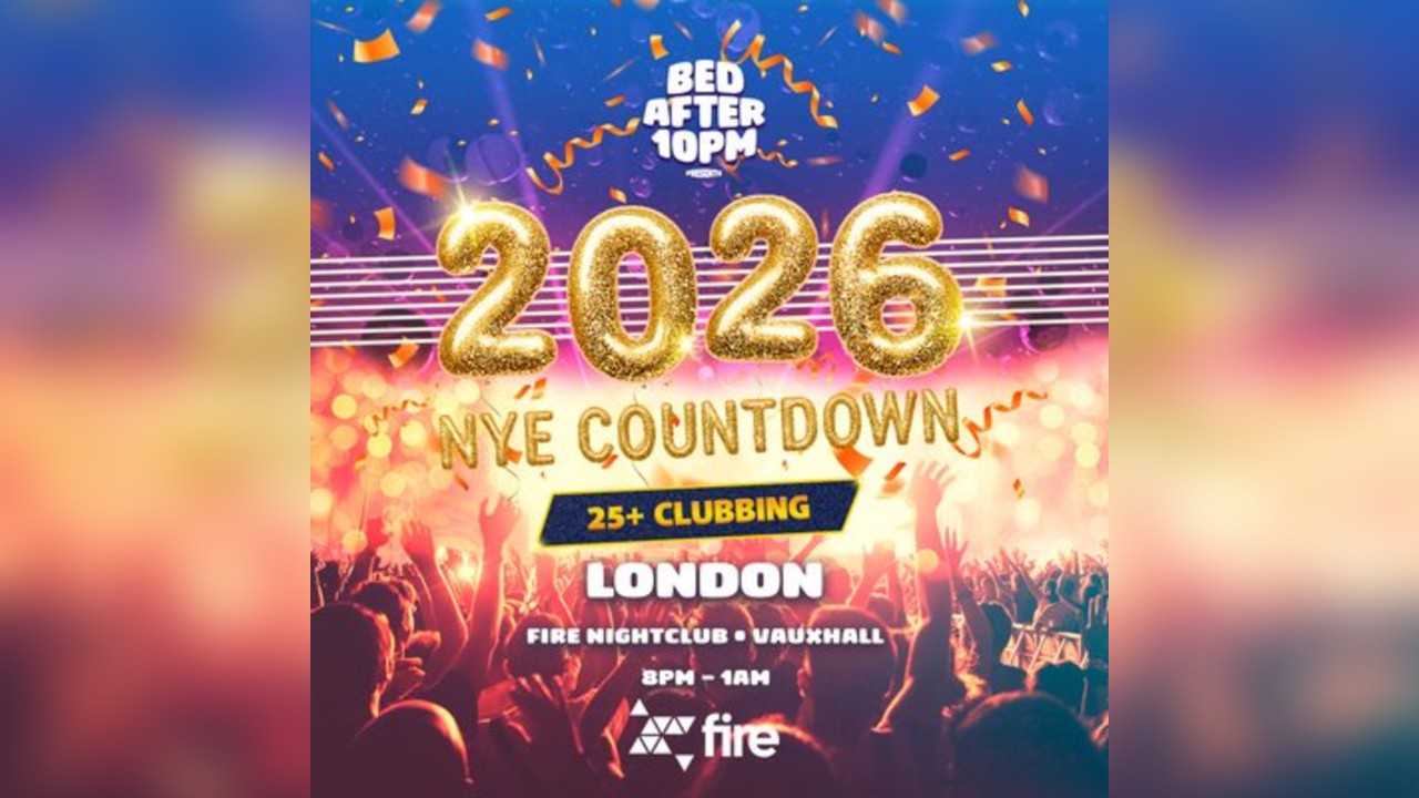 Bed After 10pm NYE Countdown London