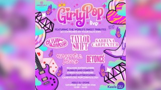 GirlyPop Live | Keele SU, Keele | LAST 100 TICKETS