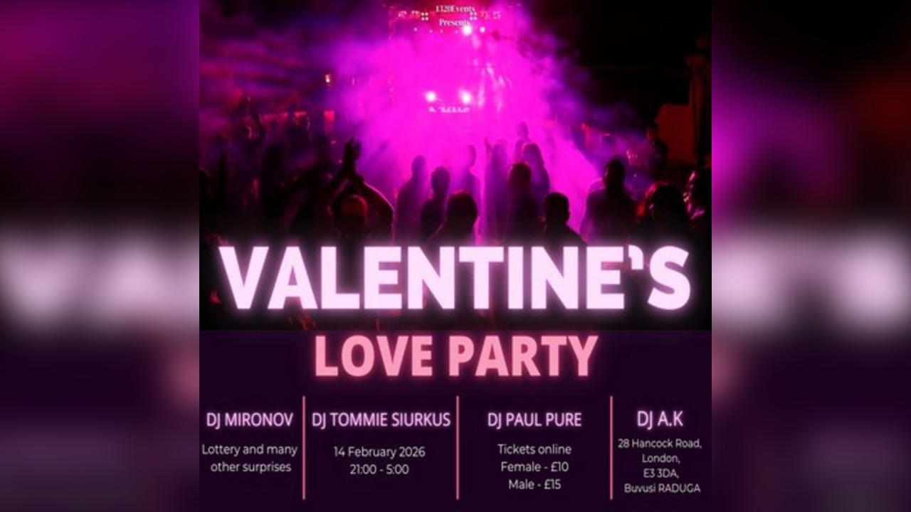 Valentines Love Party