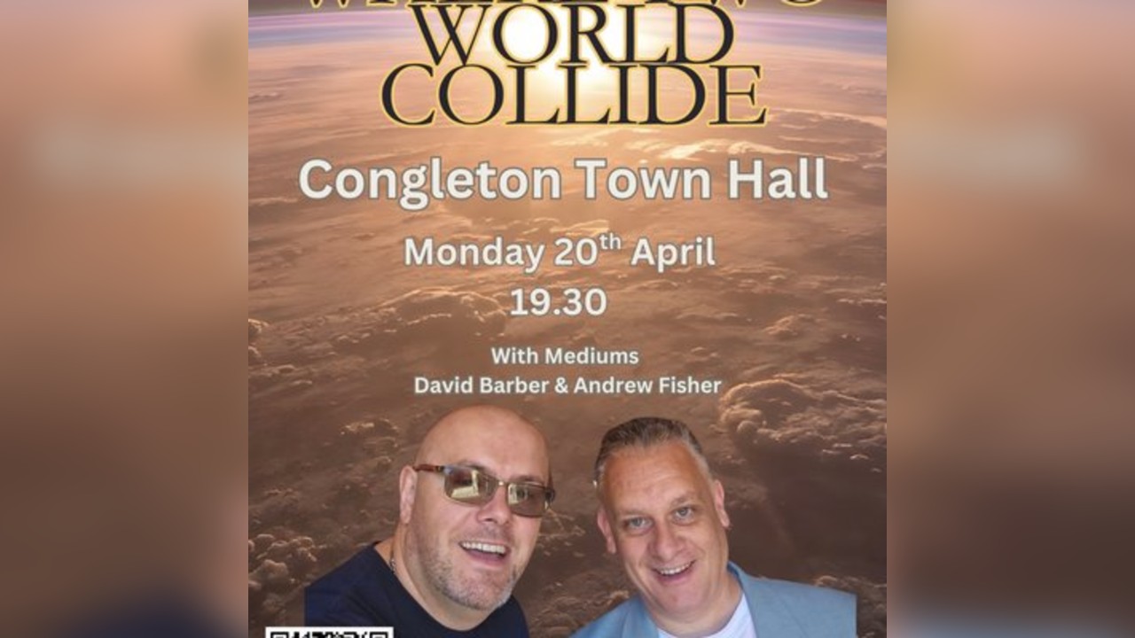 Where the Two Worlds Collide  Tour with Andrew & David