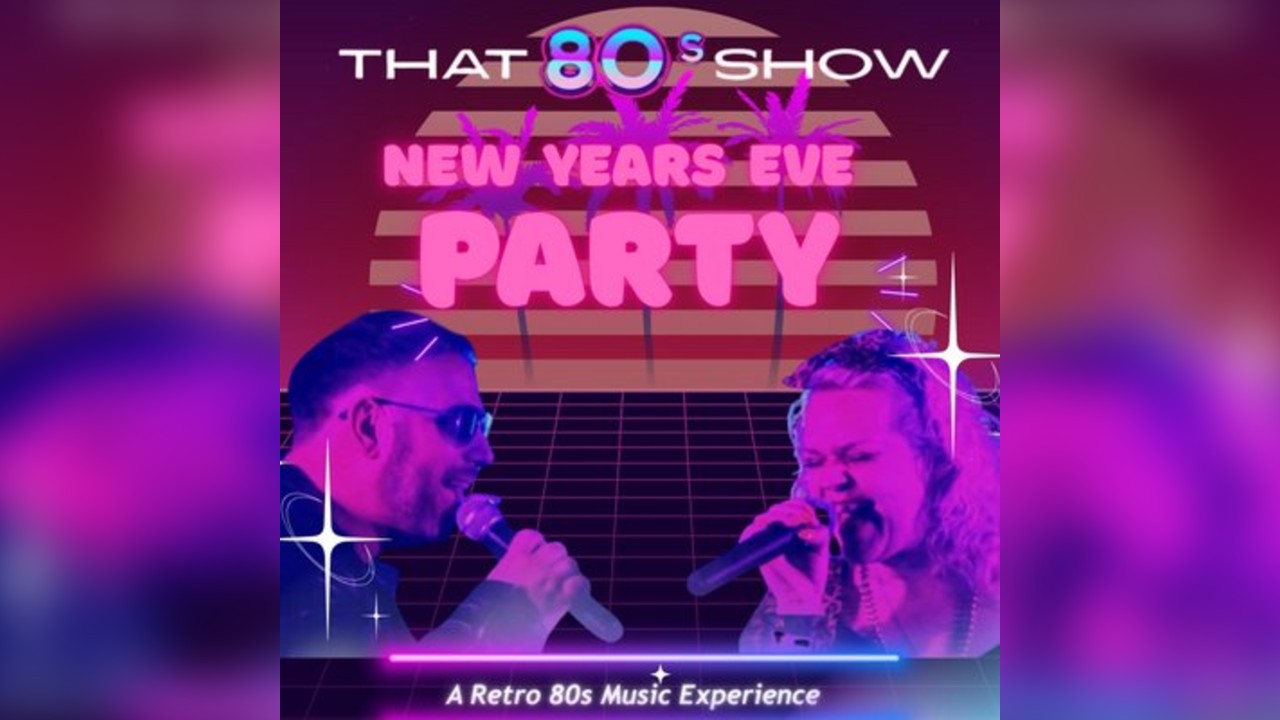 80s New Year At The Arena