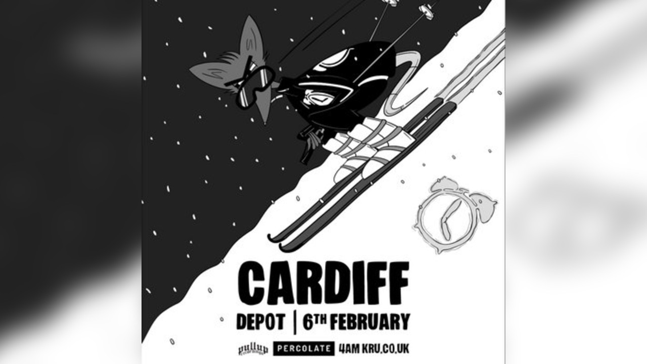 CARDIFF: 4AM Kru DEPOT