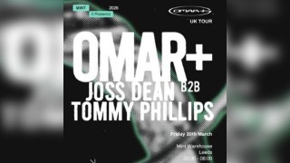 Mint Presents OMAR + UK TOUR (LEEDS)