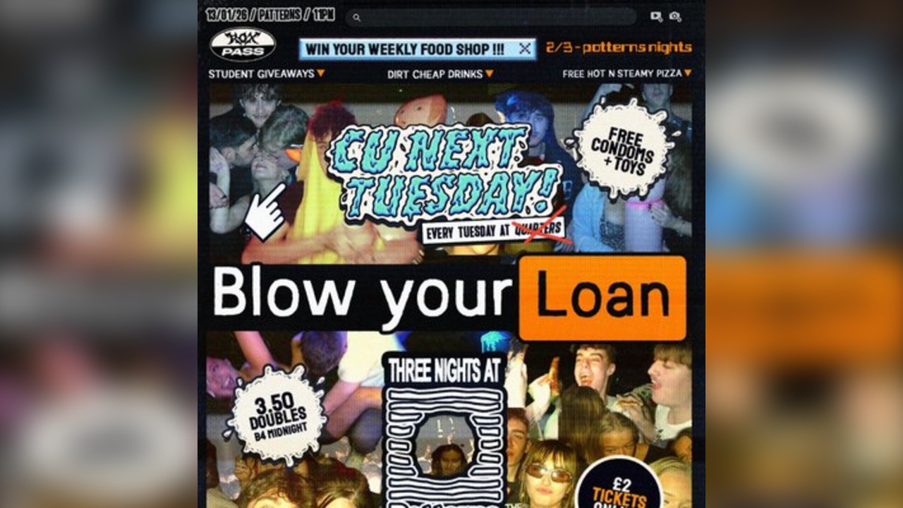 Cu Next Tuesday | BLOW YOUR LOAN | 13/01/2026