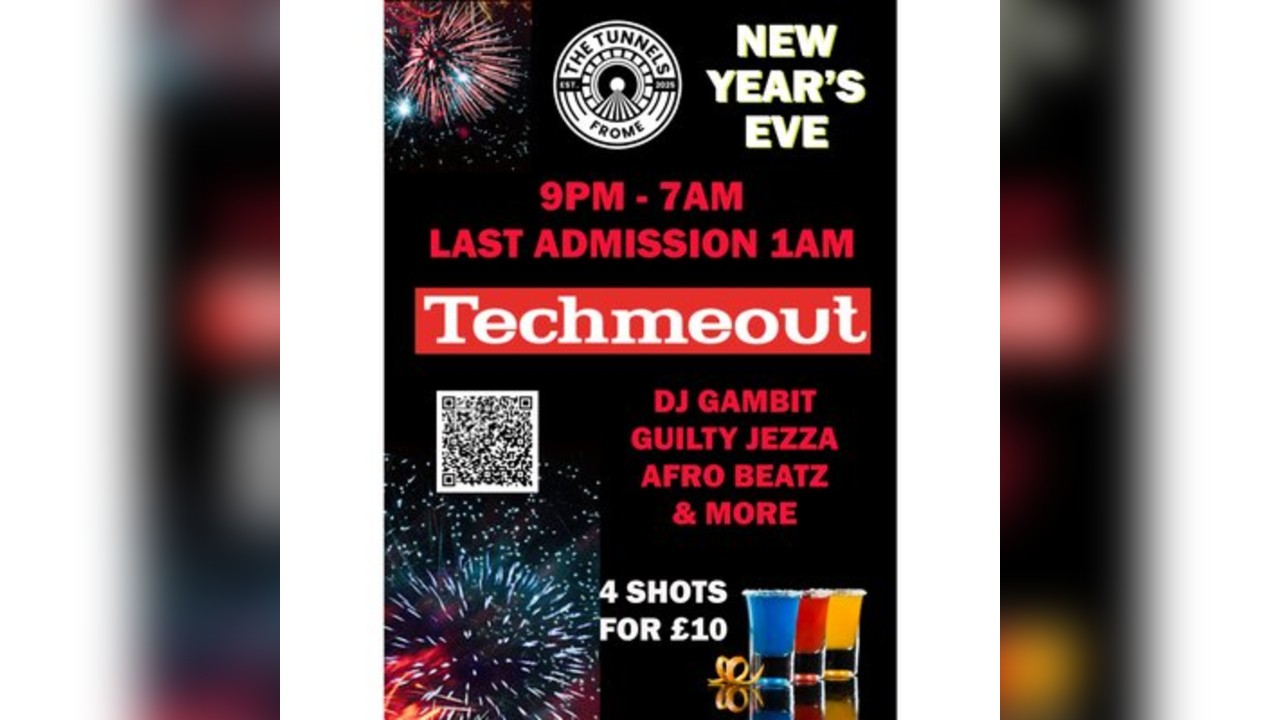 New Year's Eve 40 Hour Party