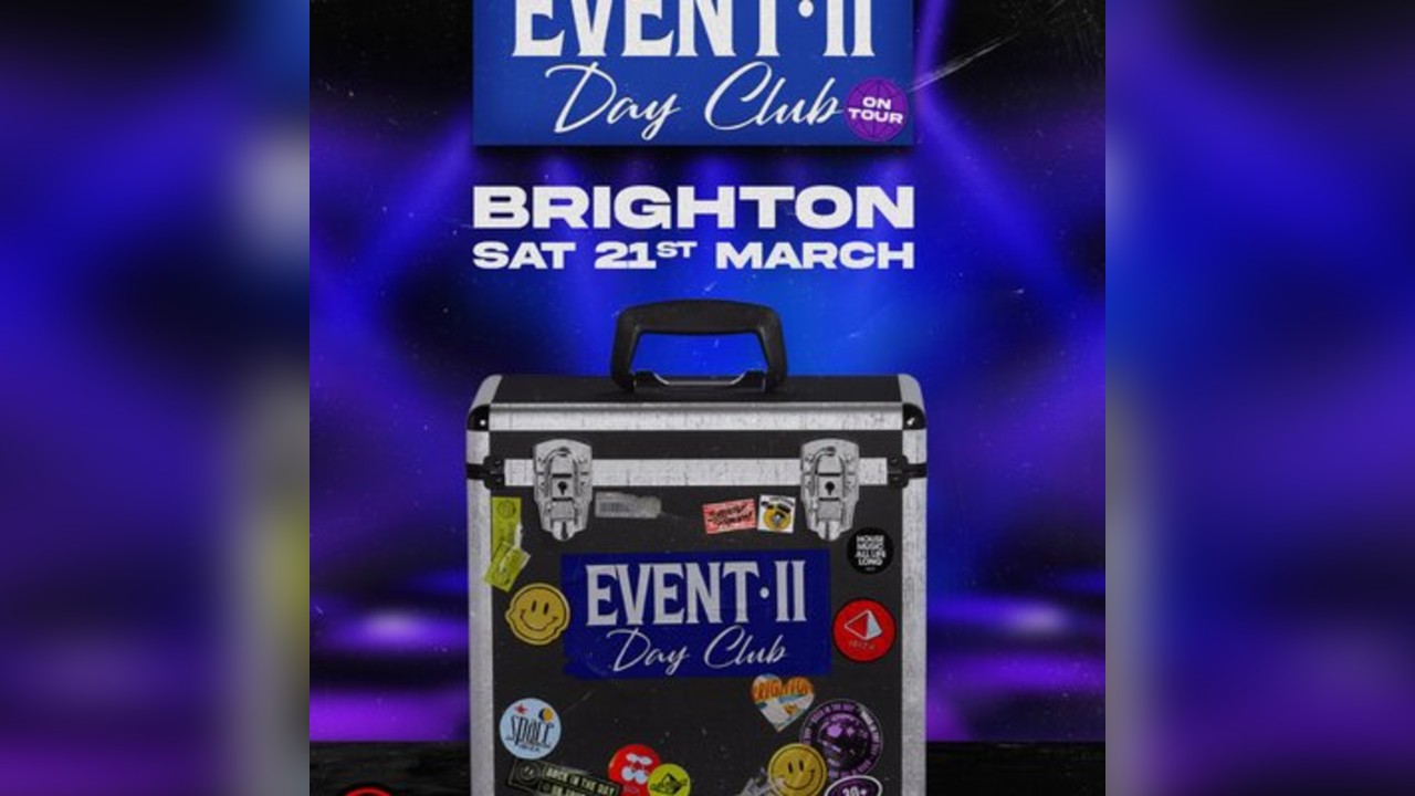 Event 2 Day Club for over 30's: On Tour