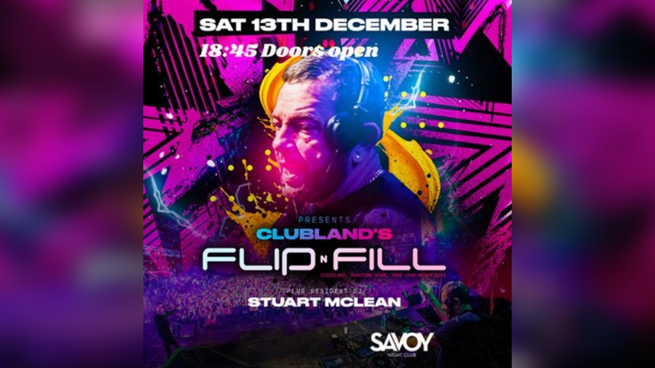 CLUBLAND - FLIP n FILL