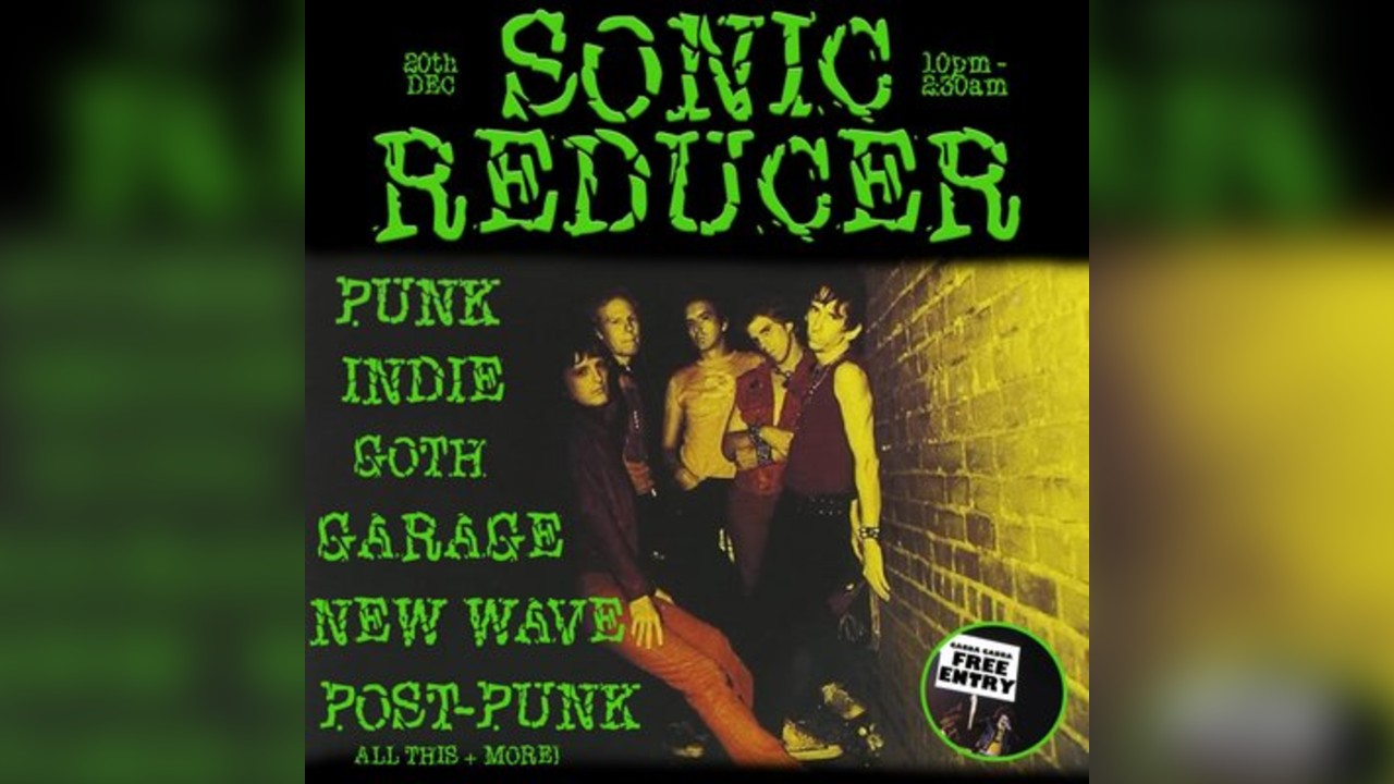 Sonic Reducer @ The Star and Garter