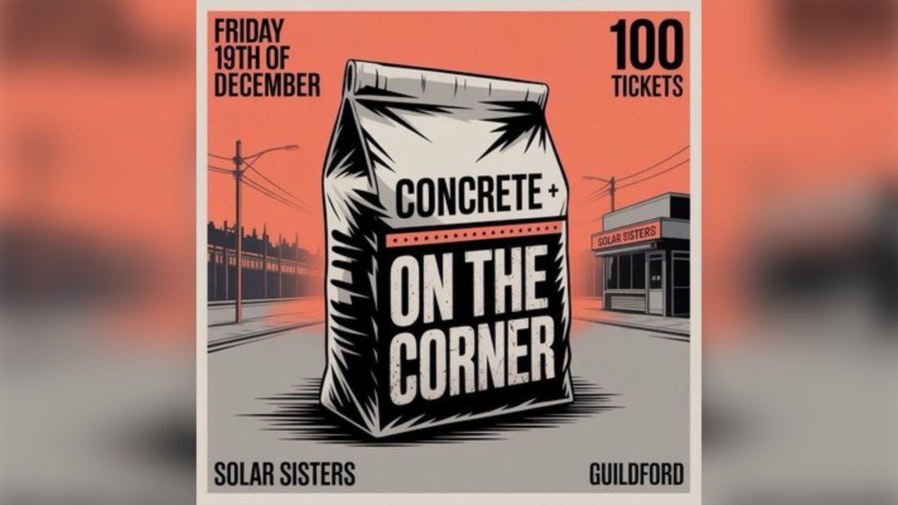 Concrete on the corner