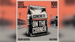 Concrete on the corner