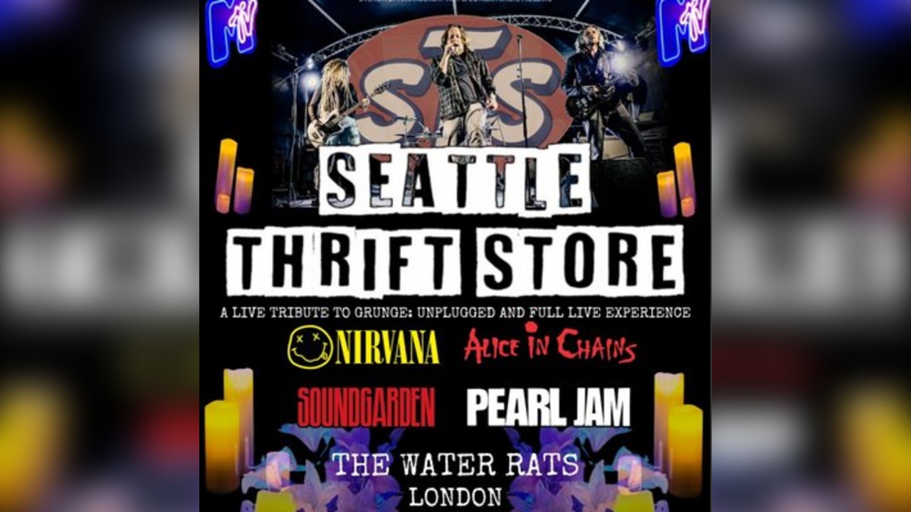 Seattle Thrift Store - The Water Rats - London