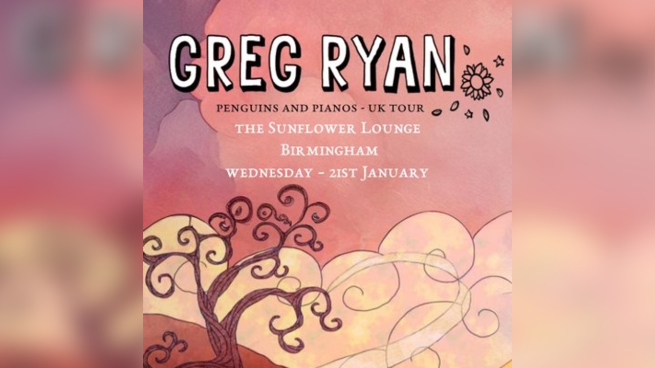 Greg Ryan - Penguins and Pianos UK Tour - Birmingham