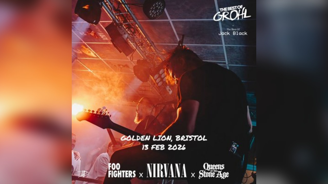 The Best Of Grohl (Foo Fighters, Nirvana, QOTSA) - Bristol
