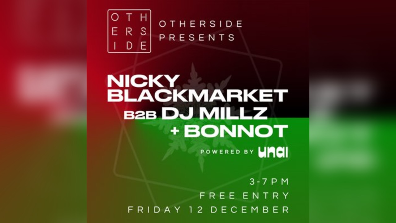 CHRISTMAS SPECIAL at OTHERSIDE