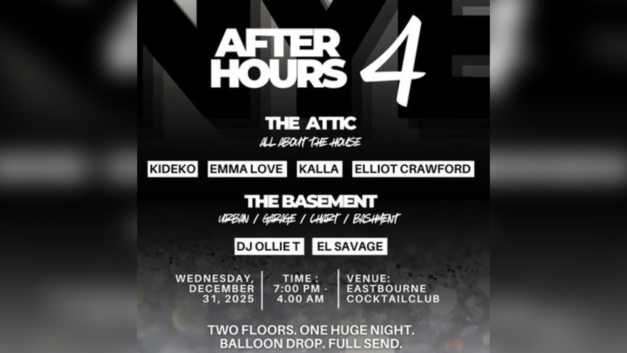 After Hours 4 - New Year's Eve W/ Kideko & Others