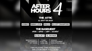 After Hours 4 - New Year's Eve W/ Kideko & Others