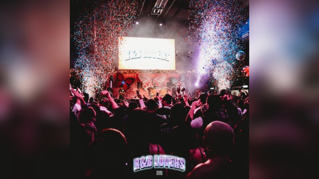 R&B Lovers - Saturday 14th March - Meca Swindon