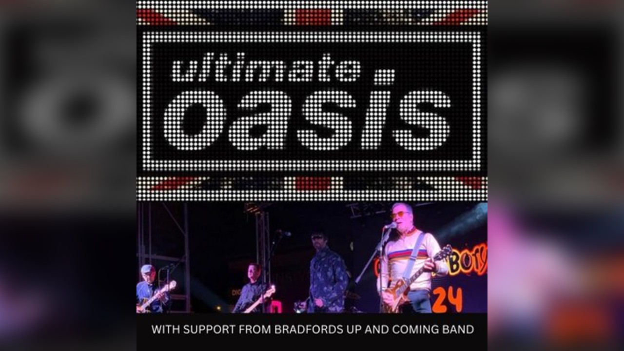 Ultimate Oasis Live @ The Underground, Bradford 19th April 2025