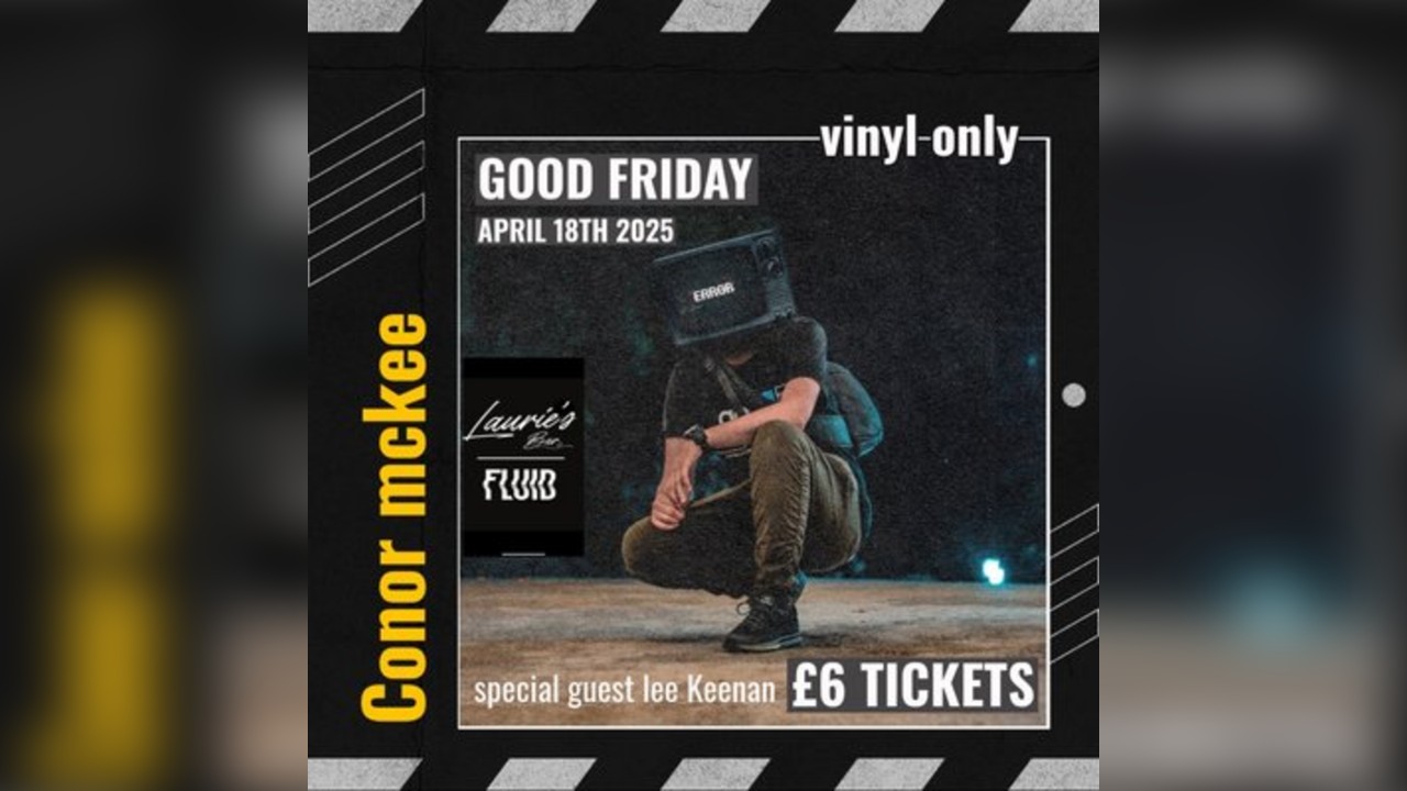 Good Friday Vinyl only event