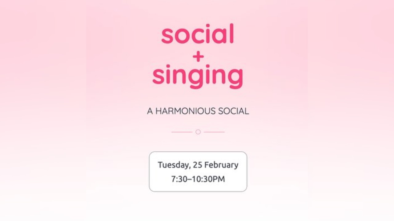 Social + singing