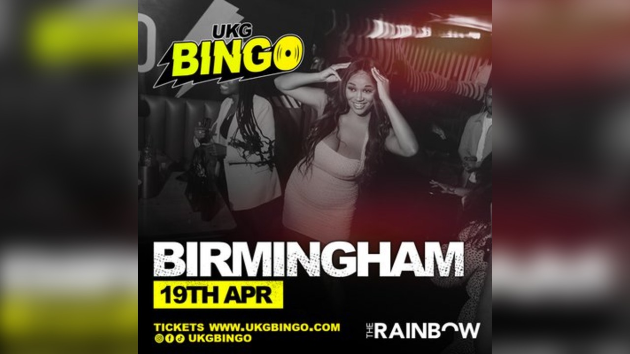 UKG BINGO Birmingham