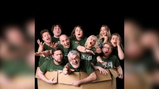 Improv Comedy with Box of Frogs