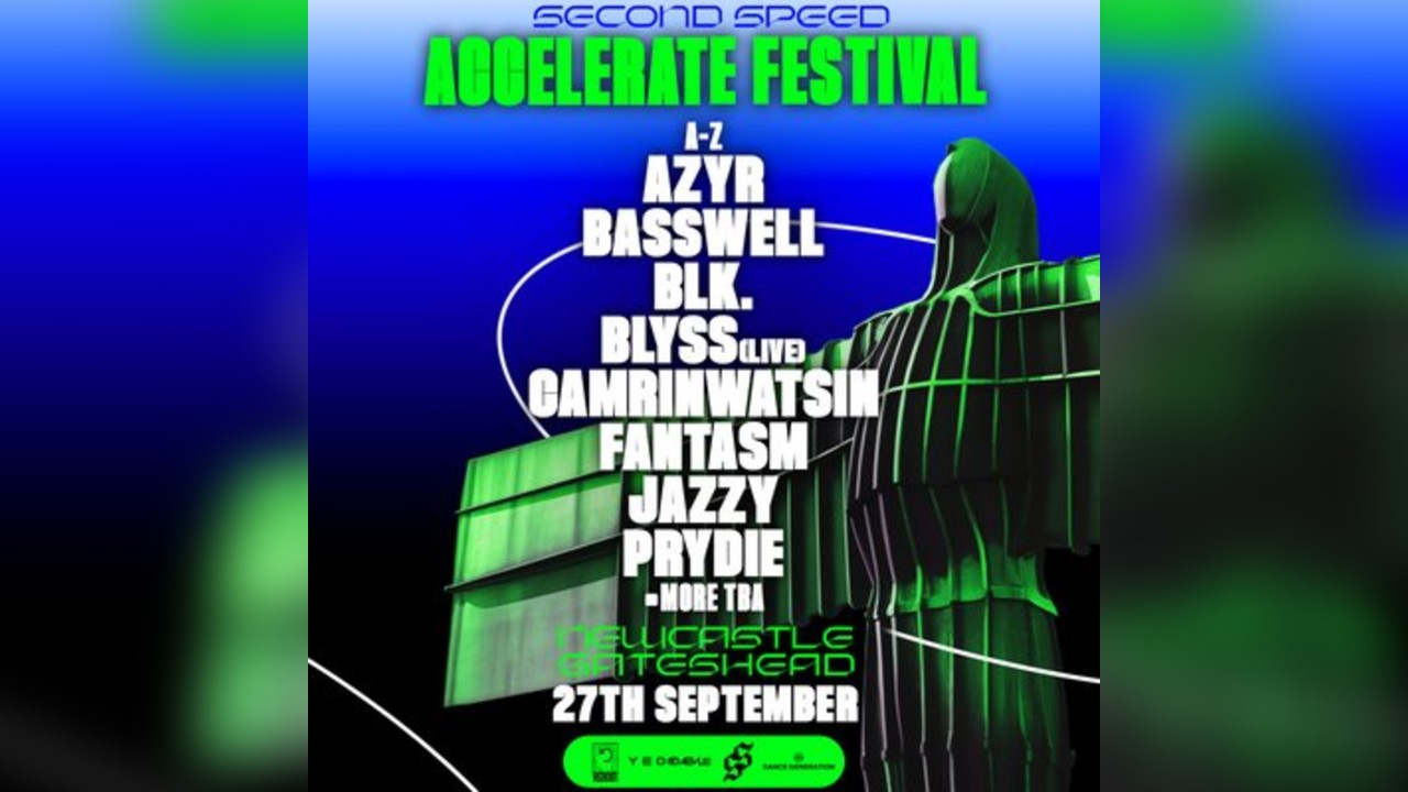 Accelerate Festival Newcastle/Gateshead 2025