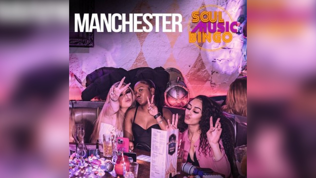 Soul Music Bingo Manchester