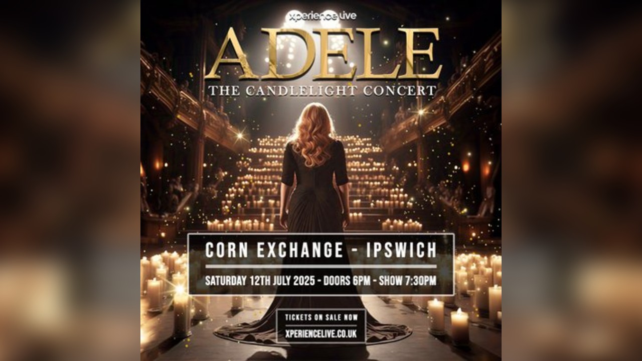 Adele - The Candlelight Concert - Ipswich