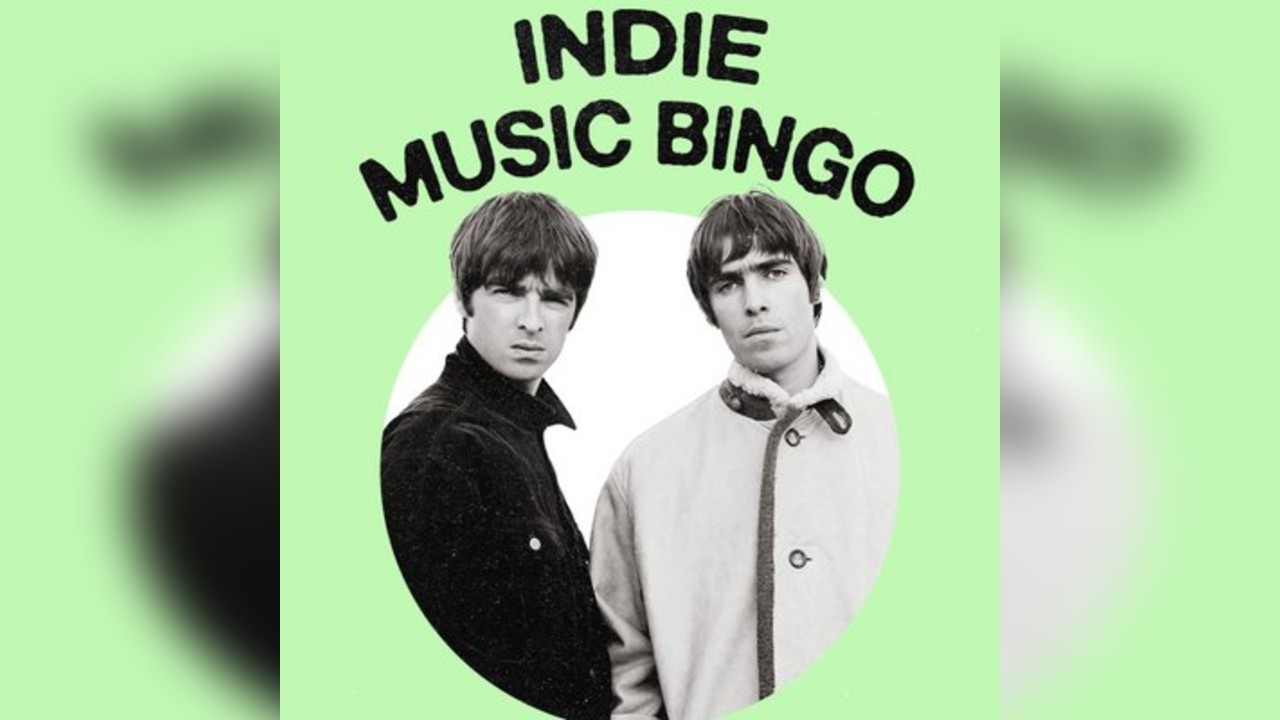 Indie Music Bingo