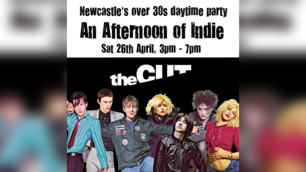 An Afternoon of Indie: NEWCASTLE (over 30s only), 3pm-7pm