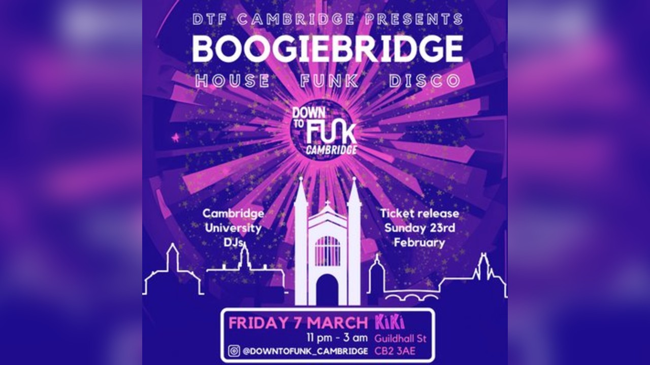 DTF Cambridge - Boogiebridge