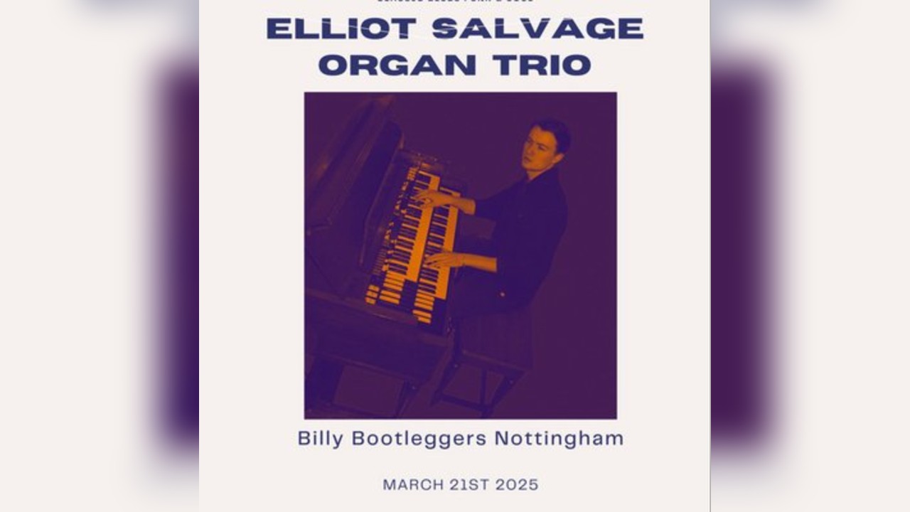 Elliot Salvage Organ Trio - Live @ Billy's