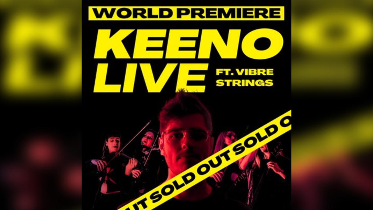 Keeno LIVE ft. Vibre Strings [WORLD PREMIERE]