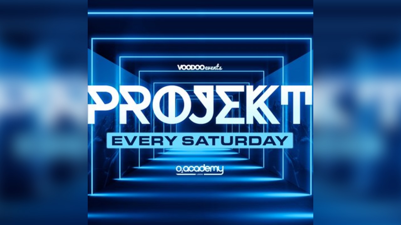 PROJEKT @ O2 Academy - 22nd March