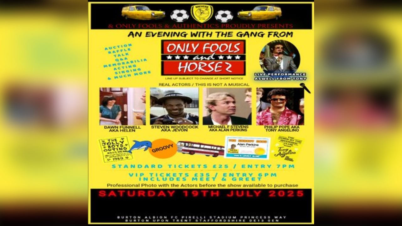 Evening show with the real actors from only fools and horses