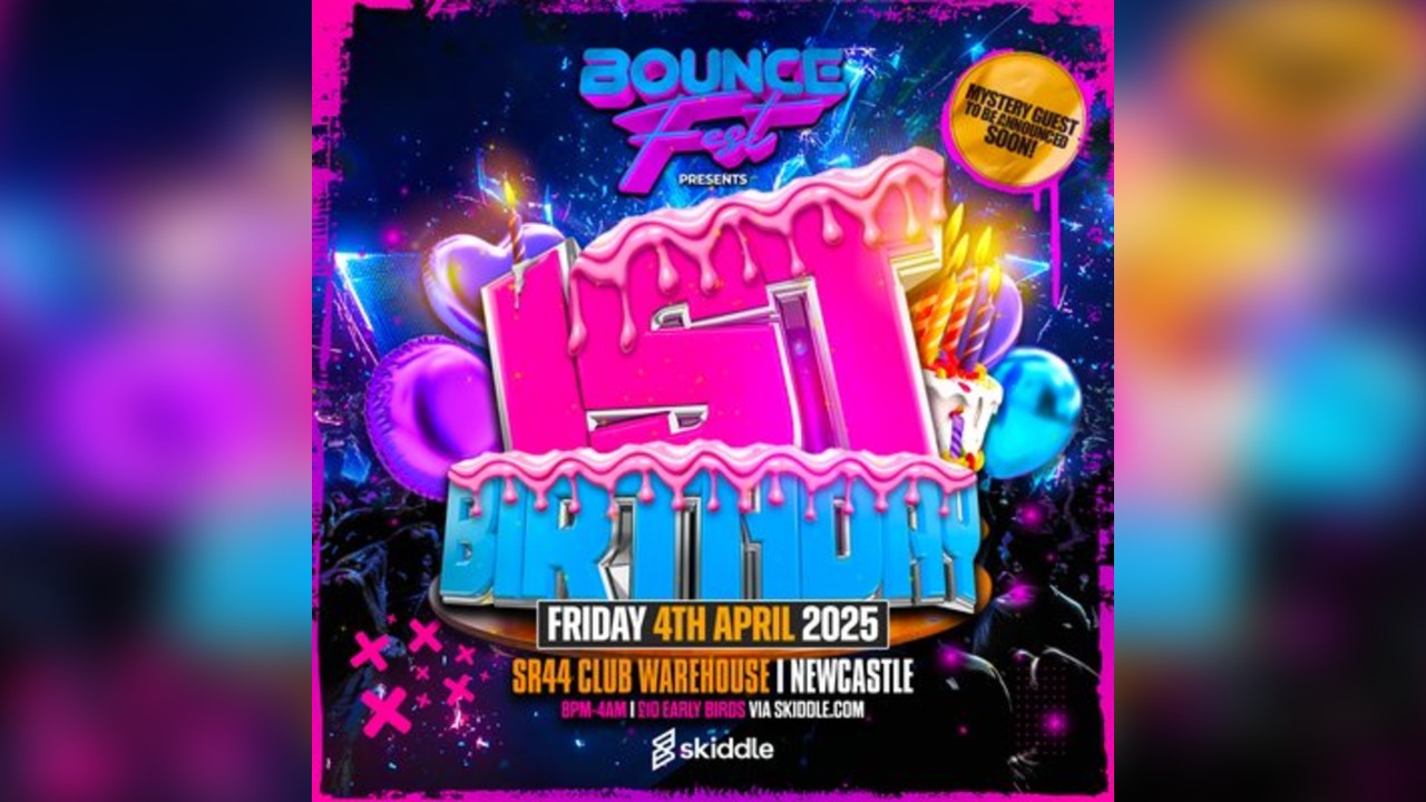 Bouncefest Birthday Bash