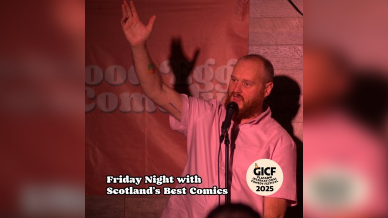 Good Egg Comedy presents: Friday Night Comedy at GICF