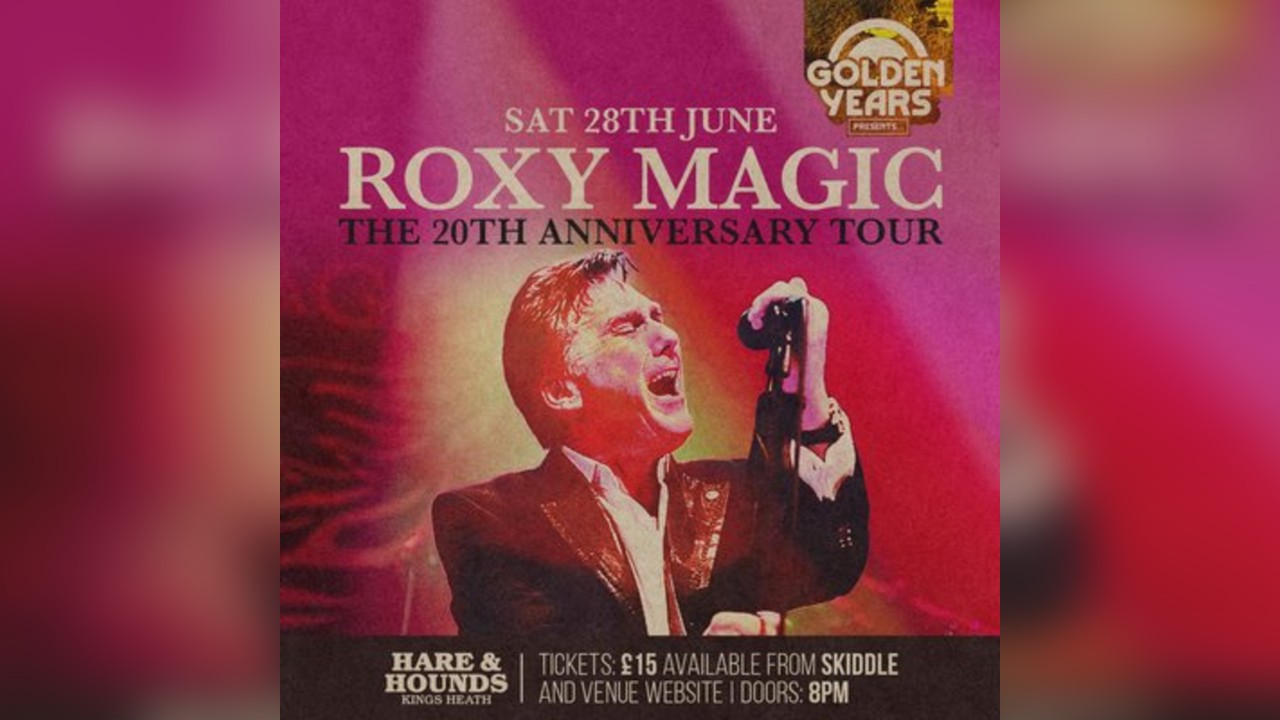 Roxy Magic [Live] - The 20th Anniversary Tour