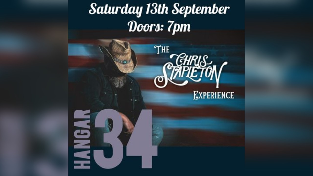 The Chris Stapleton Experience Live @ Hangar 34 Liverpool