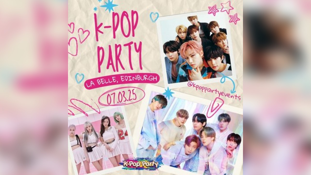 KPop Party (Edinburgh) March 2025