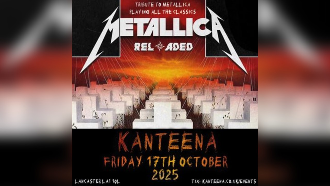 Metalica Reloaded with support from Antiks