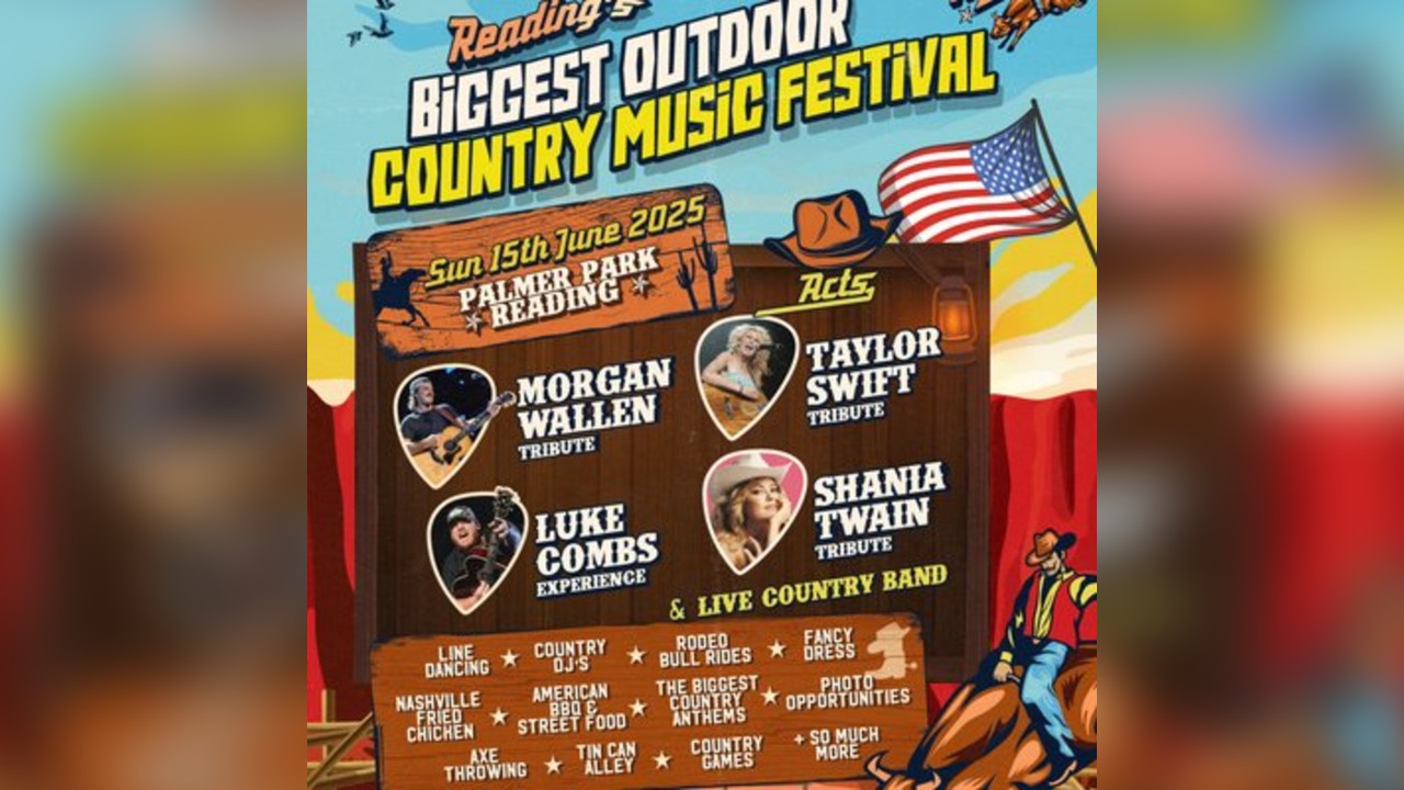 Readings Biggest Country Music Festival