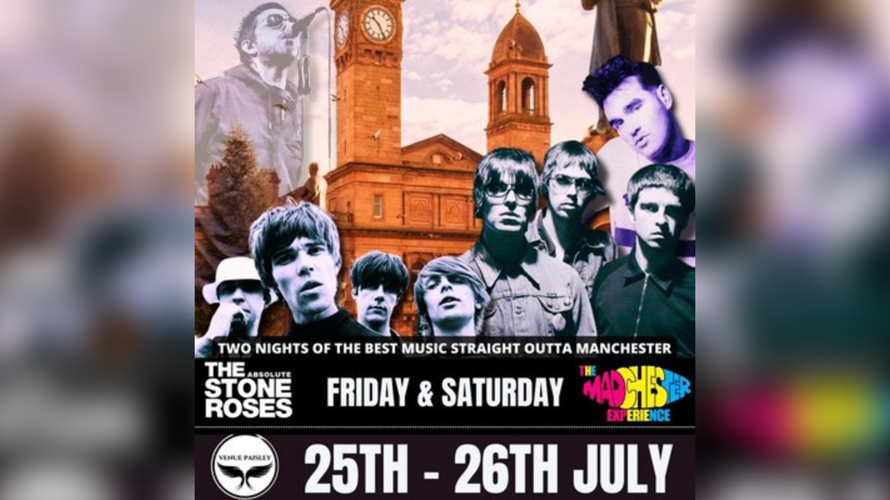 Now That's What I Call Madchester Weekender