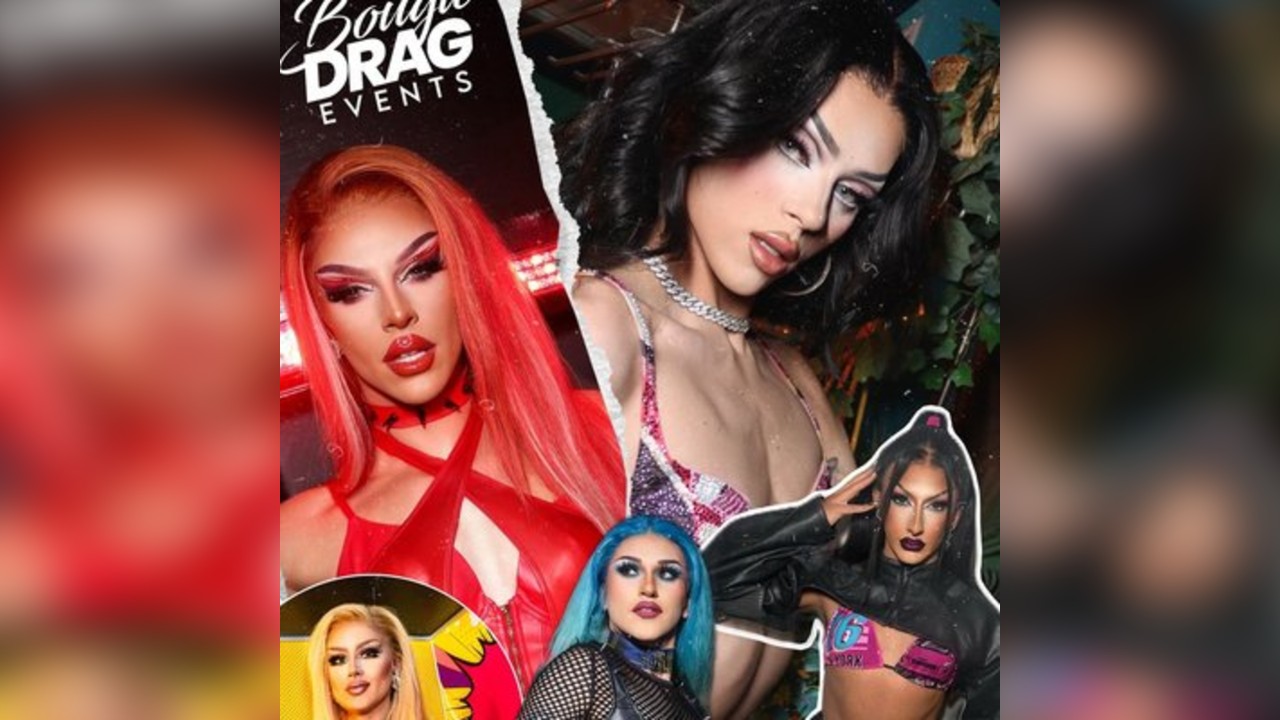BOUGIE DRAG BOTTOMELSS BRUNCH SHOW - Cardiff