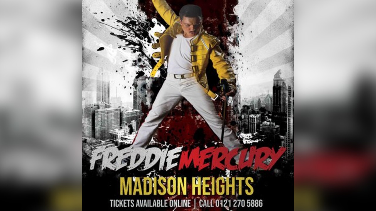 Freddie Mercury Tribute Night - Maldon