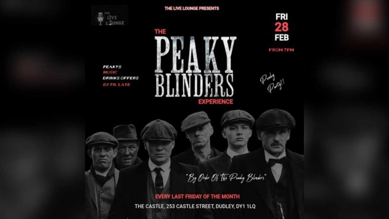 The Peaky Blinders Experience