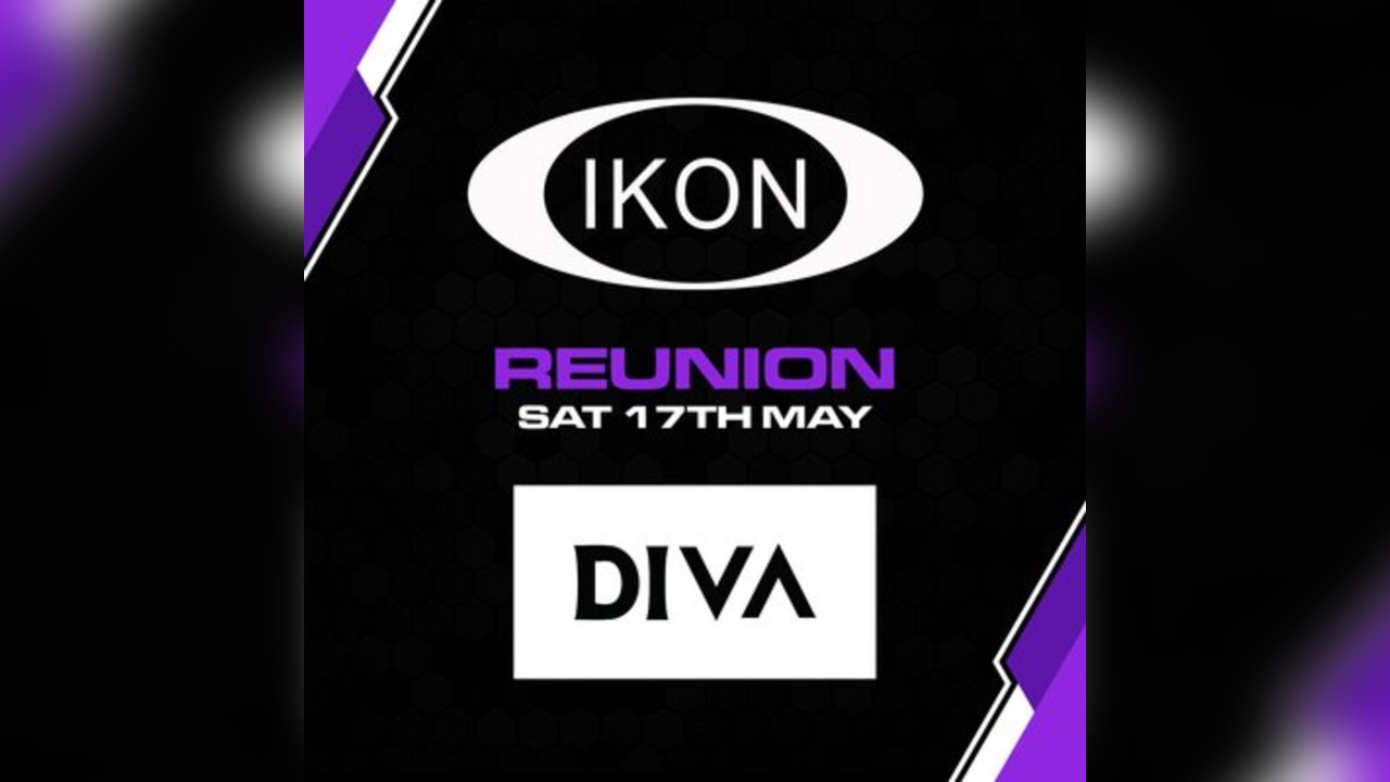 IKON & DIVA Day Party Reunion for over 30's