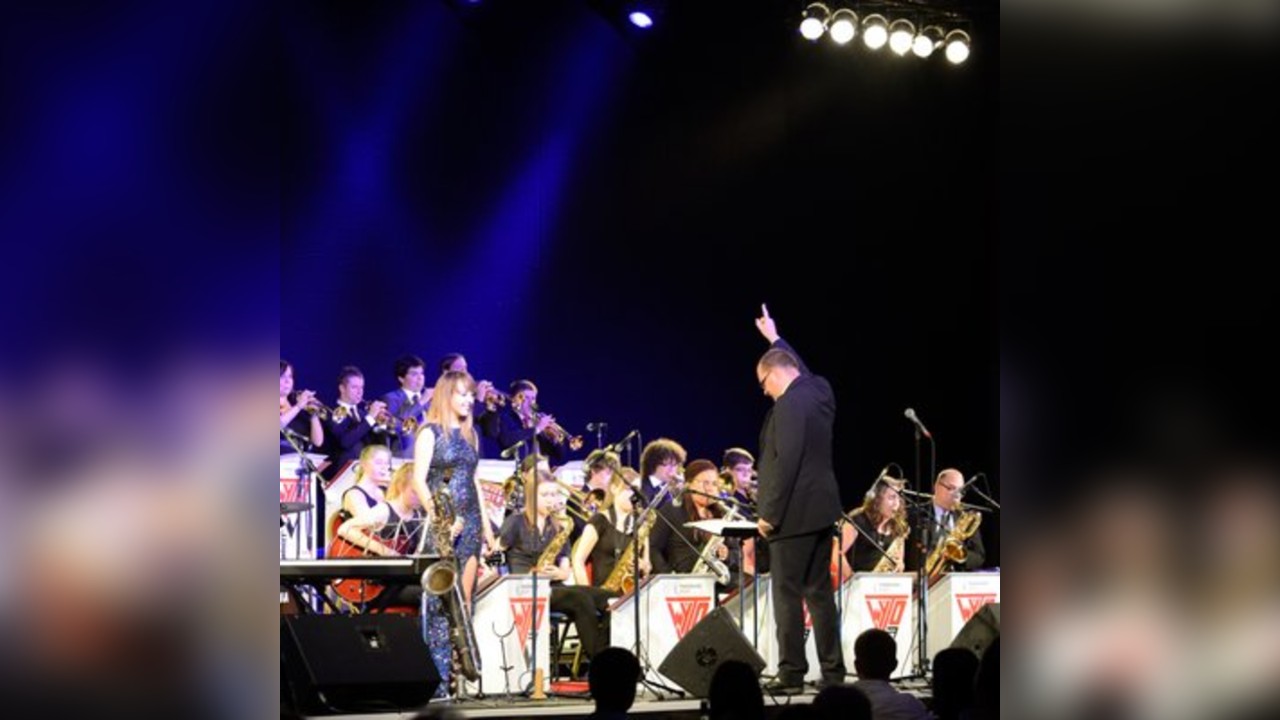 Wigan Youth Jazz Orchestra