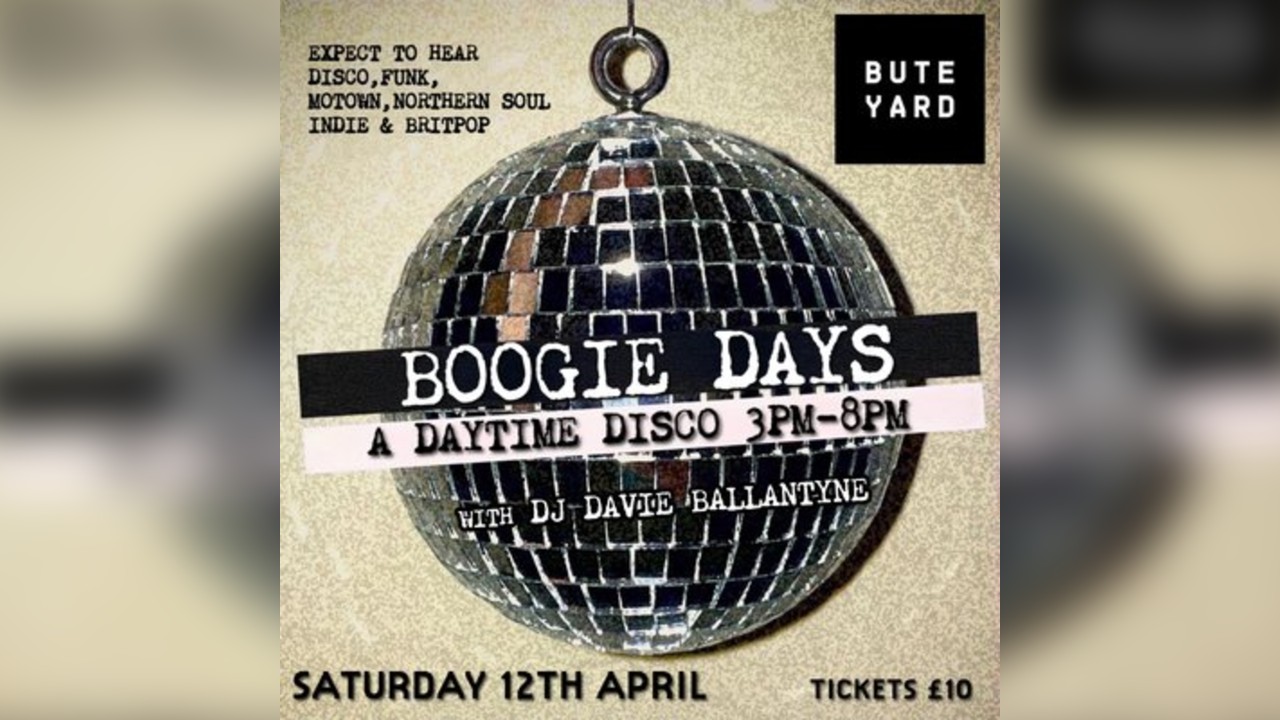 Boogie Days - Day Disco